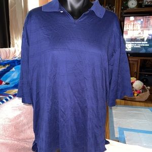 Polo Ralph Lauren Men's Blue Short  Golf XL.